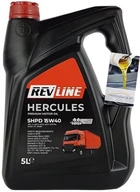 REVLINE HERCULES SHPD 15W40 A3/B4 E7 CF/SL 5L