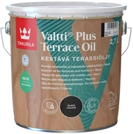 TIKKURILA VALTTI PLUS TERRACE 2,7L čierny olej