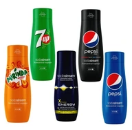 SodaStream: Mirinda, 7up, Energy, Pepsi Max, Pepsi