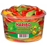 ANACONDA Haribo želé 1200 g z Nemecka