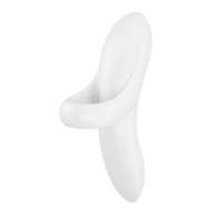 Prstový vibrátor Satisfyer Bold Lover White P1