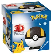 3D puzzle 54 dielikov Ravensburger pokemon ball 112661