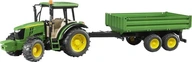 Traktor s prívesom Bruder 02108 John Deere 5115 M