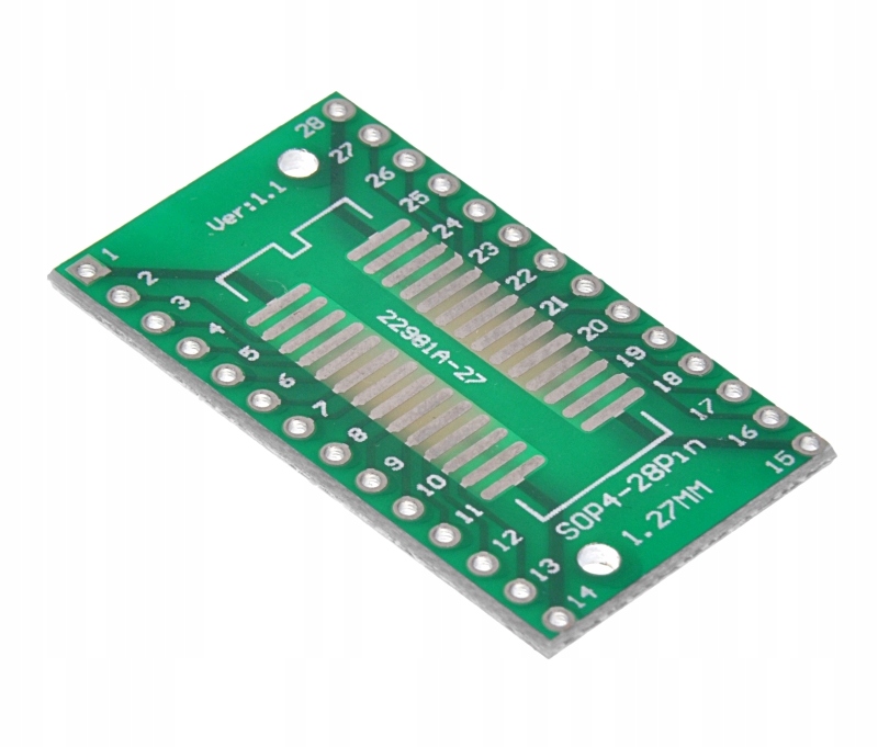 SOP28 Adaptér PCB SSOP28 na DIP28 | KúpSiTo.sk - Tovar z Poľska