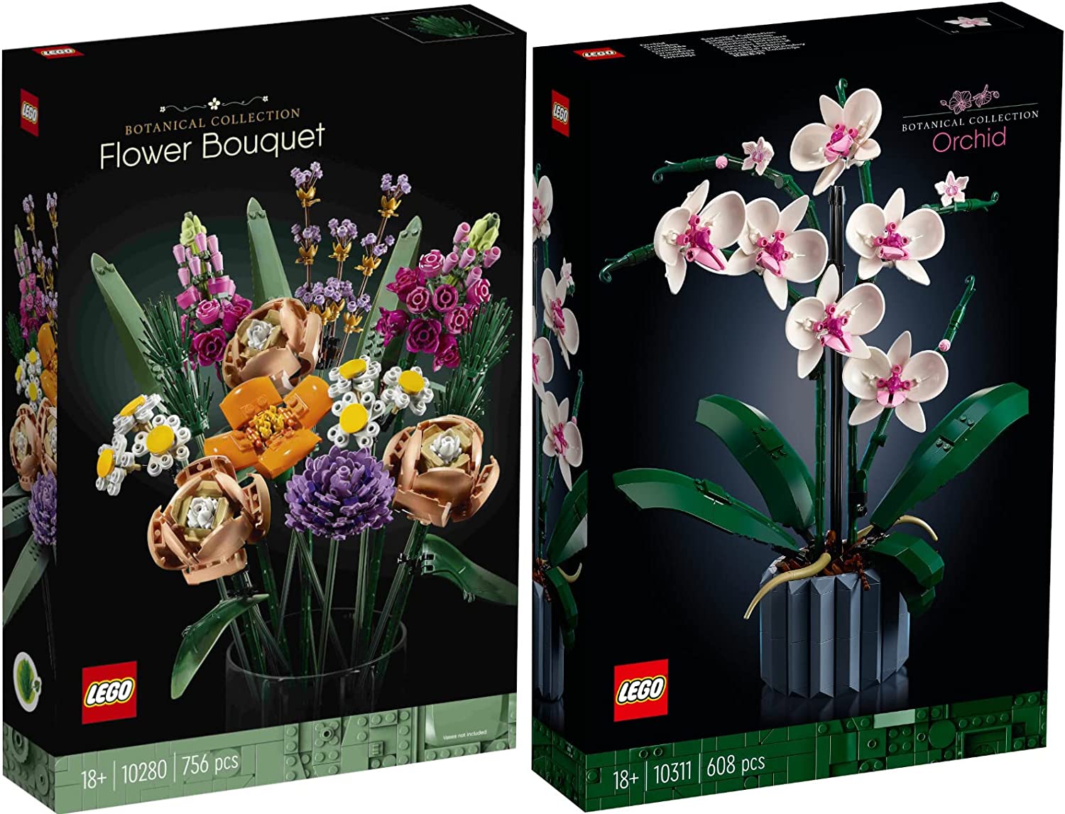 LEGO Creator Expert 10311 Orchidea 10280 Kytica