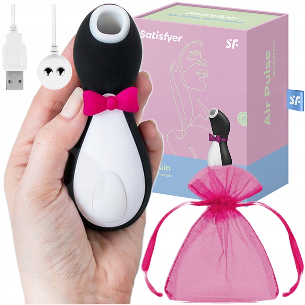 SACÍ SEX SATISFYER KLITORÁLNY MASÁŽ PENGUIN | KúpSiTo.sk - Tovar z Poľska