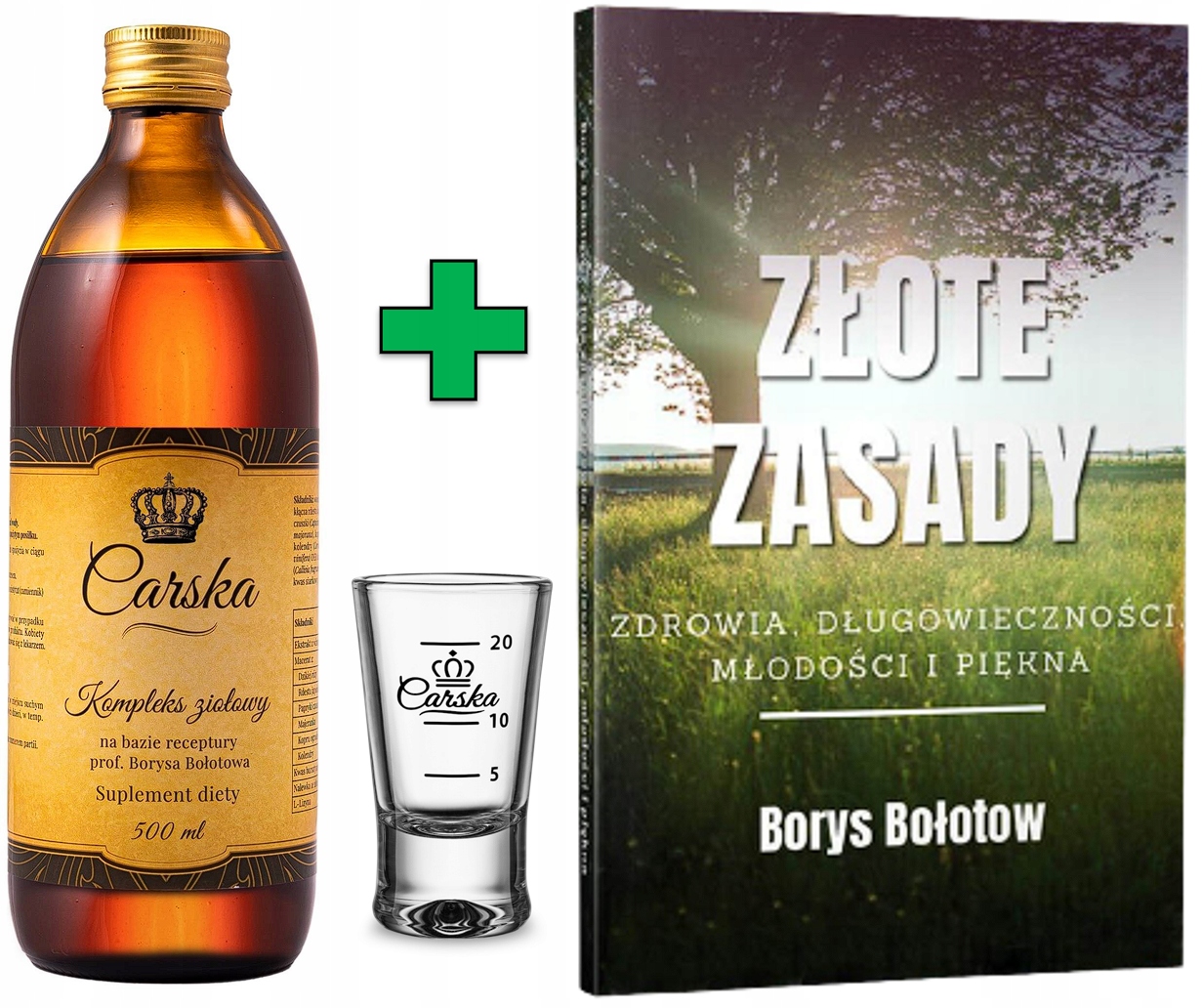 Cárska vodka - Bolotovský zákvas + odmerka + kniha | KúpSiTo.sk - Tovar z  Poľska