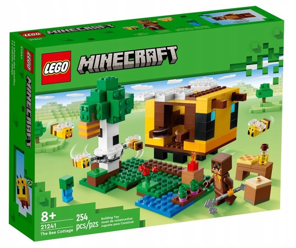 LEGO MINECRAFT 21241 VČELA TU | KúpSiTo.sk - Tovar z Poľska