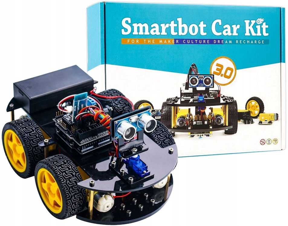 Smartbot Car Kit 4X4 kompatibilný s Arduino | KúpSiTo.sk - Tovar z Poľska