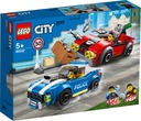 LEGO City 60242 Zatknutie na diaľnici