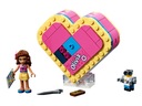 Lego 41357 FRIENDS Oliviina krabica v tvare srdca