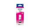 Epson 103 C13T00S34A červený atrament (purpurový)