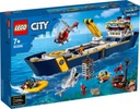 LEGO CITY Prieskumnícka loď oceánu 60266