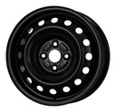 1x Magnetto Wheels oceľový ráfik 5,5x15 4x100 ET45