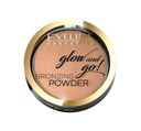 Bronzujúci púder Eveline Cosmetics Glow And Go 02