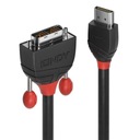 LINDY HDMI - DVI-D adaptér 2m Čierny