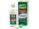 Optifree Express 355 ml tekutina účinne čistí proteínové usadeniny