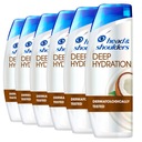 Head&Shoulders Deep Hydration Shampoo 6x400ml