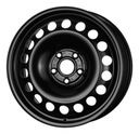 1x Magnetto Wheels oceľový ráfik 6,5x17 5x112 ET38