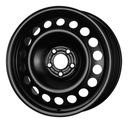 2x Magnetto Wheels 7,5x17 5x108 ET52,5 ráfiky