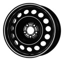 1x Magnetto Wheels oceľový ráfik 7,0x17 5x108 ET42