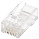 Intellinet RJ45 zástrčka 8P/8C UTP Cat.6/landed 100ks