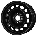 1x oceľový ráfik Magnetto Wheels 6,5x15 4x108 ET27