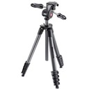 Statív MANFROTTO Compact Advanced 165 cm čierny