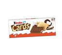 Kinder Cards čokoládové oblátky 128 g