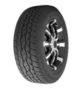 1x pneumatika 195/80R15 TOYO OPEN COUNTRY A/T PLUS 96H