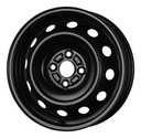 1x Magnetto Wheels oceľový ráfik 5,0x15 4x100 ET40