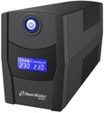 Power Walker LINE-INTERACTIVE 600VA/360W 2x FR USB AVR