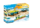 PLAYMOBIL 70436 AUTO JEEP S PRÍVESOM + PONTOO