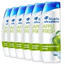 Head & Shoulders Apple Fresh šampón 6x400ml