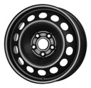 2x Magnetto Wheels oceľové ráfiky 6.0x16 5x112 ET50