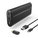 Hama Powerbank 13 000 mAh 15 W USB Type-C USB Type-A + kábel + adaptér