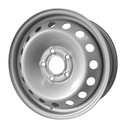 4x Magnetto Wheels oceľové ráfiky 6.0x16 5x118 ET50