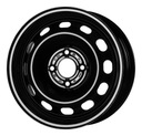 2x Magnetto Wheels oceľové ráfiky 6.0x15 4x108 ET45