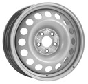 4x Magnetto Wheels oceľové ráfiky 6,5x17 5x112 ET50