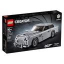 Stavebnica LEGO Creator Expert Aston Martin 10262 kociek a e-kniha 4v1