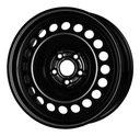 1x Magnetto Wheels oceľový ráfik 6,5x16 5x105 ET38