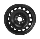 1x Magnetto Wheels oceľový ráfik 5,5x14 4x98 ET35