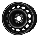 1x oceľový ráfik Magnetto Wheels 7,0x16 4x108 ET32