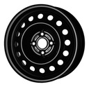 1x Magnetto Wheels oceľový ráfik 5,5x15 4x100 ET36