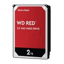 WD RED 2TB 5,4K 64MB 3,5'' WD20EFRX NX HA500 3,0