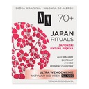 AA Japan Rituals BIO-Nočný krém 70+ 50ml