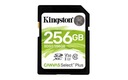 Kingston Canvas Select Plus - pamäťová karta flash - 256 GB - SDXC UHS-I Kin