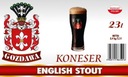 GOZDAWA KONESER ENGLISH STOUT 23L 3,4kg pivo