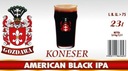 GOZDAWA KONESER AMERICAN BLACK IPA 3,4kg 23L pivo