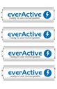 Everactive 4x R03/AAA Ni-MH 1050 mAh BATÉRIE